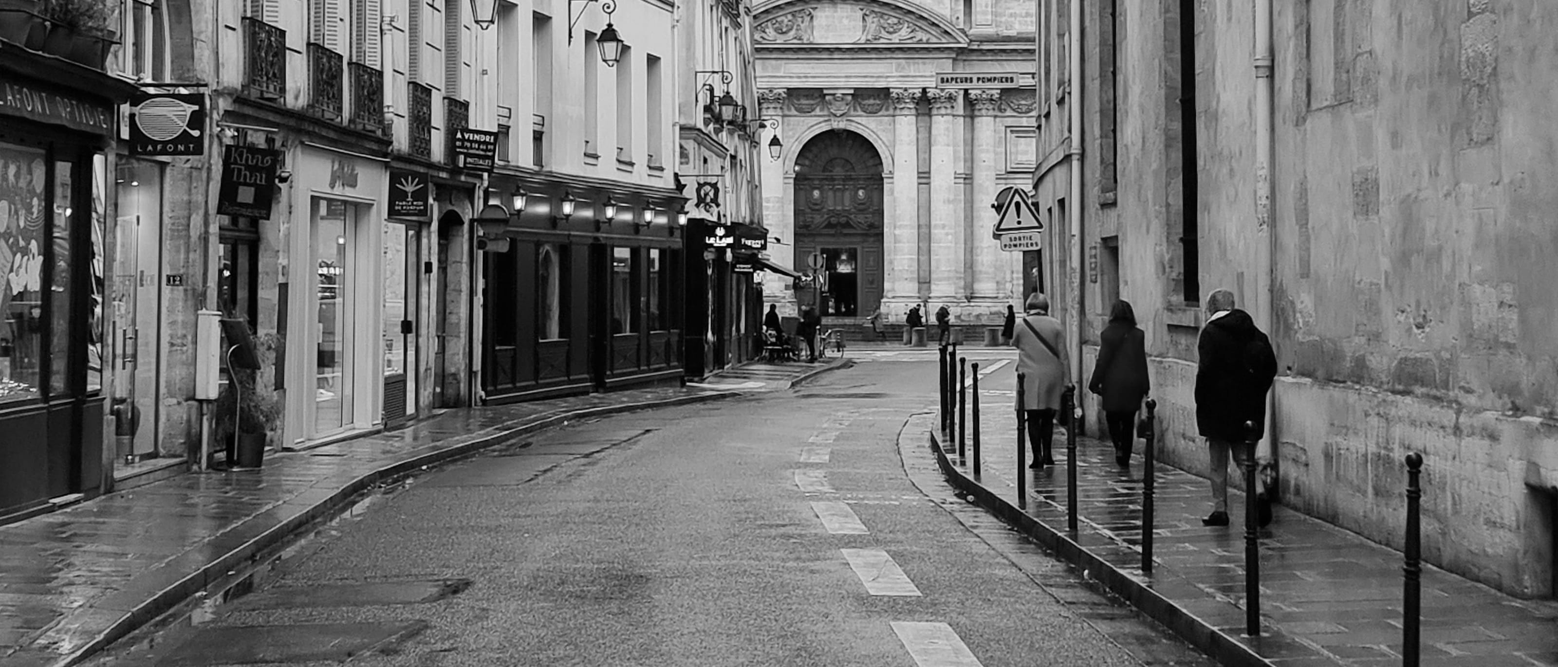 An afternoon in the Haut Marais